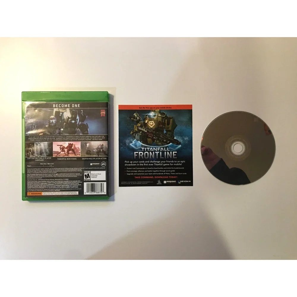 Titanfall 2 (Microsoft Xbox One, 2016) EA Games - Box & Game Disc - US Seller